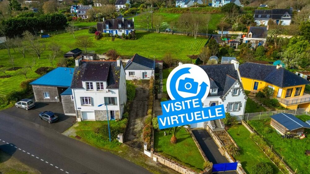 Maison avec vue mer sur ROSCANVEL (29)