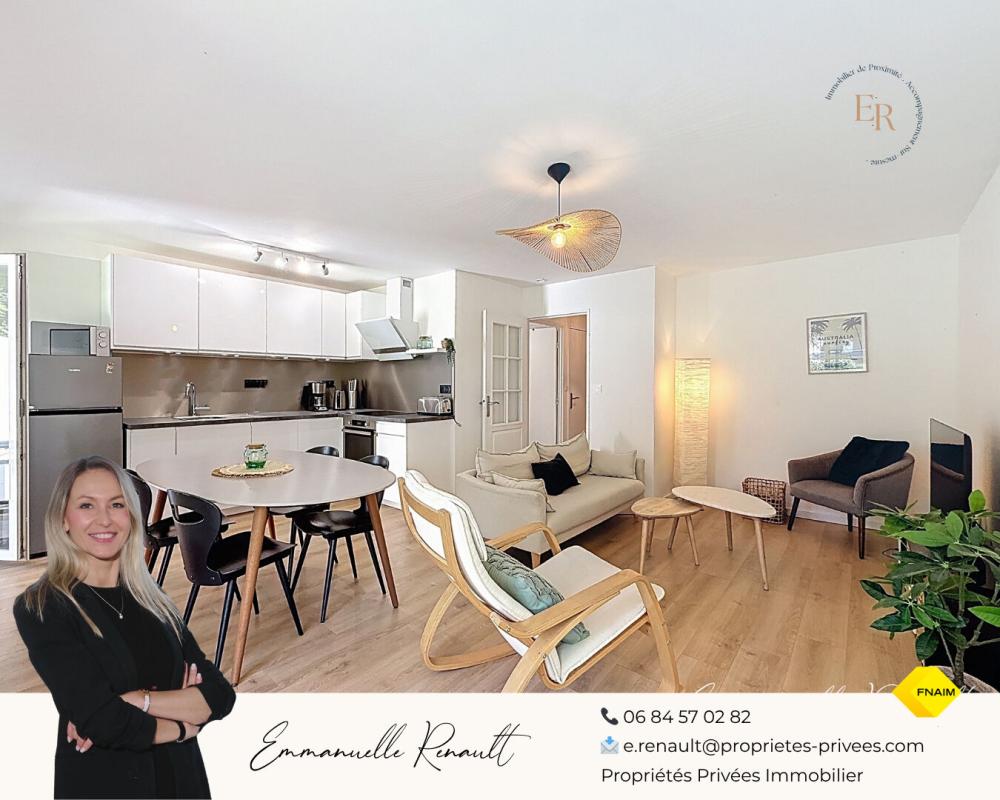 Vente Appartement Appartement T3 de 61,70 m² avec jardin privatif, à proximité immédiate de l'étang de Tohannic · Vannes Vannes
