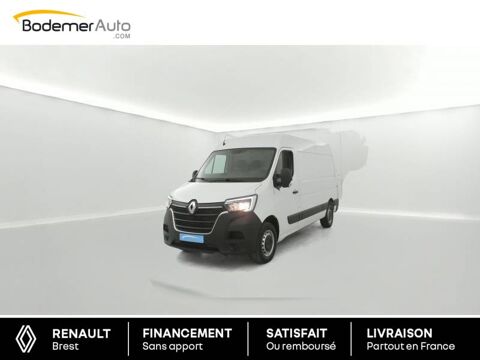 Renault Master FOURGON FGN TRAC F3500 L2H2 BLUE DCI 135 CONFORT 2023 occasion Brest 29200