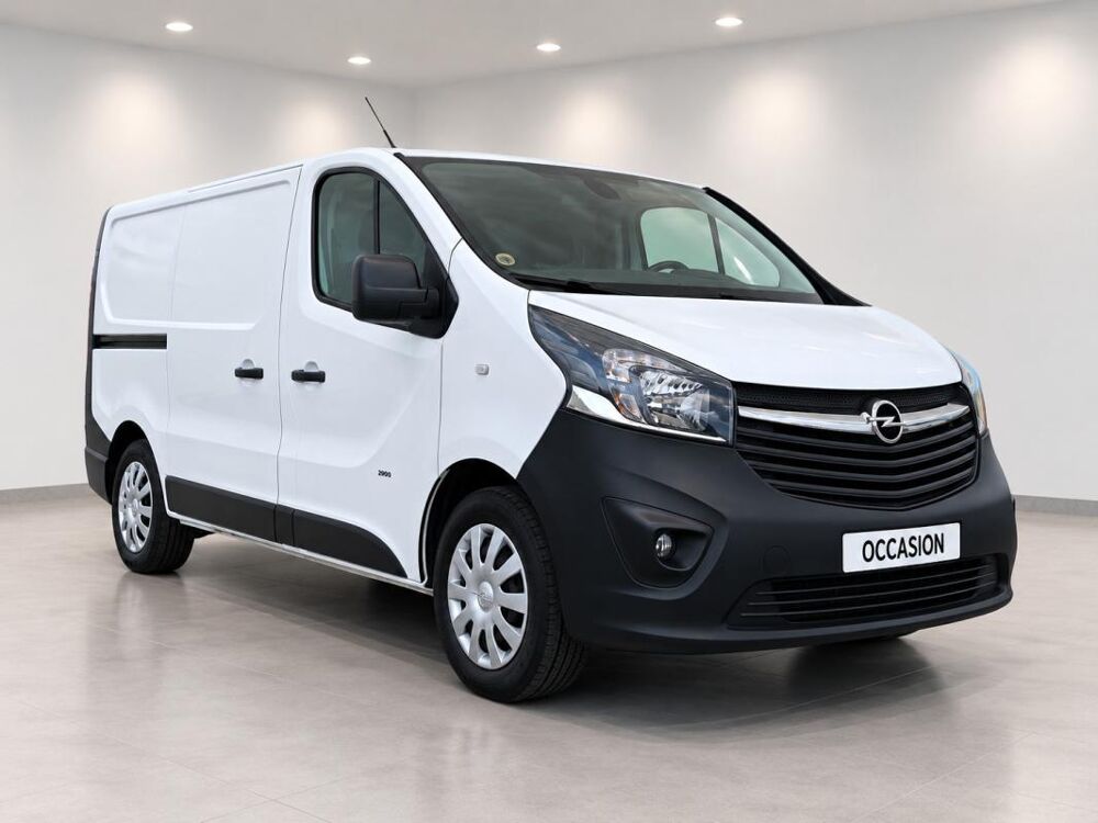 Vivaro 1&deg; Main / 1.6l CDTI 120cv Clim + 3pl T&eacute;l/Clim/R&eacute;gul/Radar L1 2018 occasion 60430 Abbecourt
