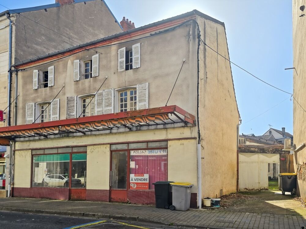 Vente Immeuble Centre Lapalisse-500 m² de batiments à rénover- Gros potentiel Lapalisse
