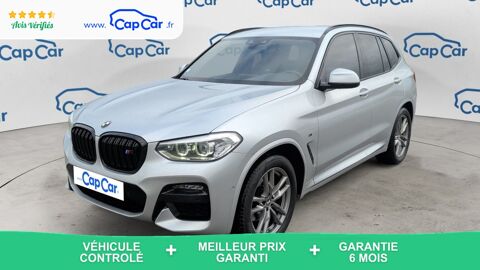 BMW X3 xDrive 20d 190 Steptronic8 M Sport - Automatique 2019 occasion Saint Omer 62500