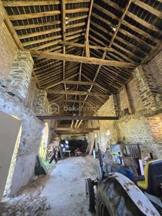  Ferme à vendre 1 pièce 120 m² Martigne sur mayenne