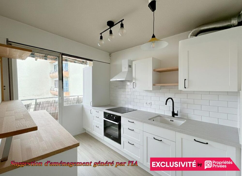 Vente Appartement Appartement Bordeaux 2 pièce(s) 52,3 m2 terrasse garage parking Bordeaux