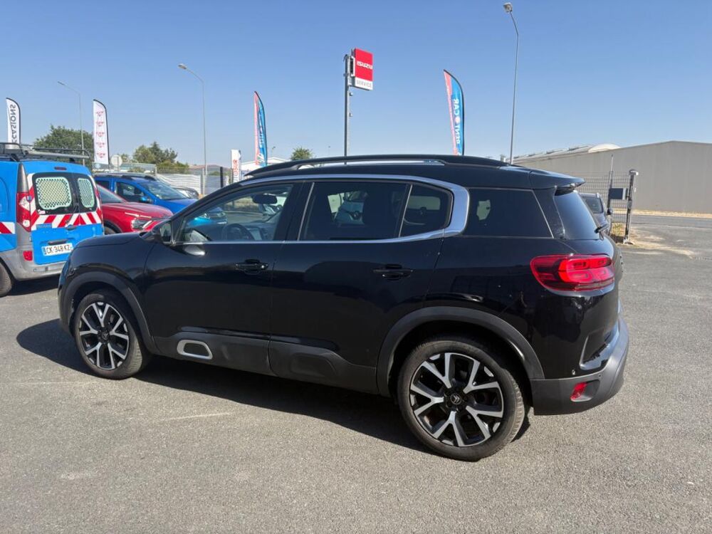 C5 aircross 1.5 Blue-Hdi 130 Shine Pack EAT8 2022 occasion 18600 Sancoins