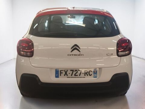 C3 1.2 VTI 83 SHINE 5P 2021 occasion 06640 Saint-Jeannet