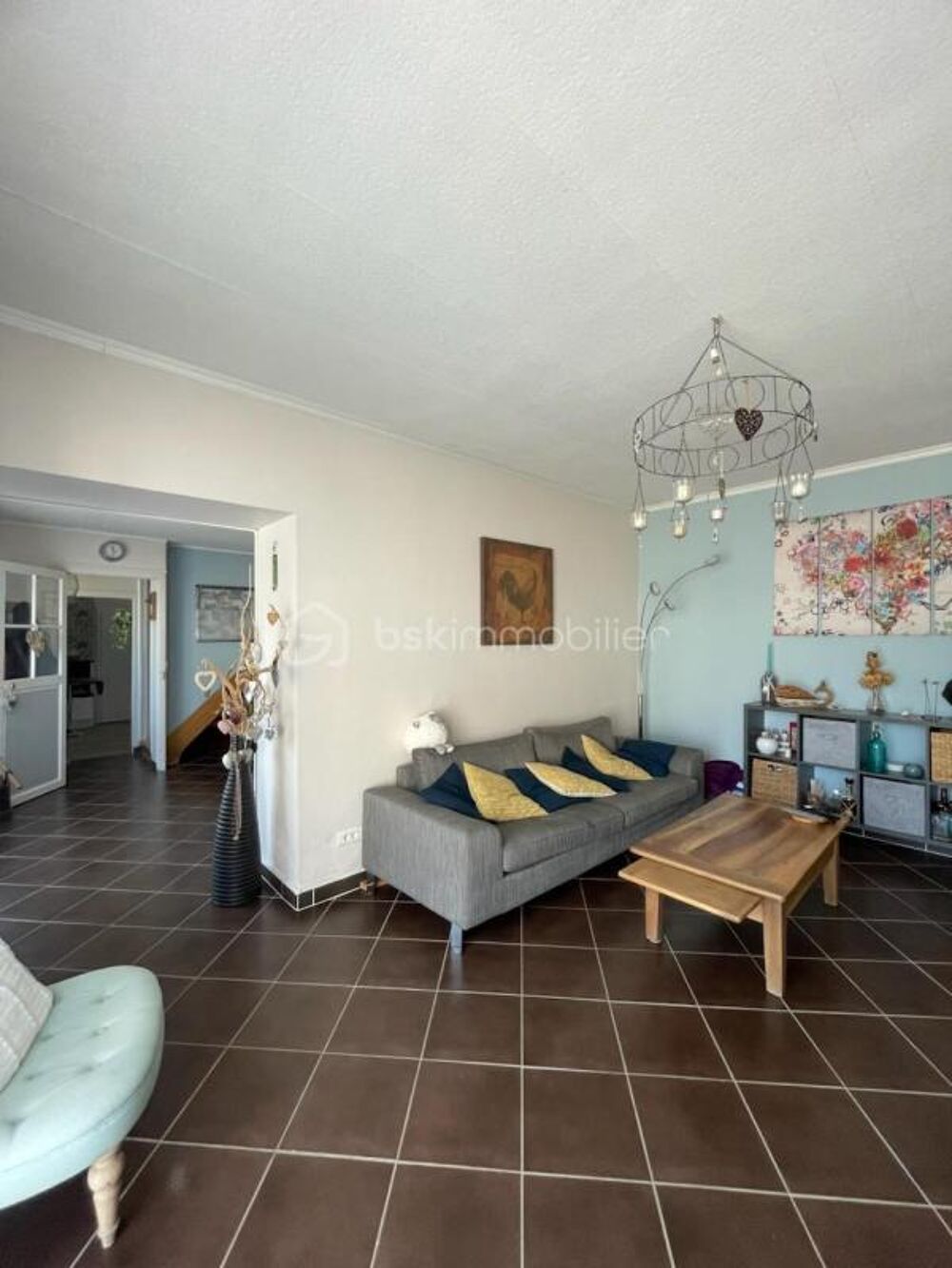 Vente Maison VERT-LE-PETIT – Maison de caractère rénovée avec garages et dépendances Vert le petit