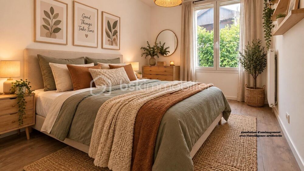 Vente Appartement appartement 3 pièces avec jardinet Le pin