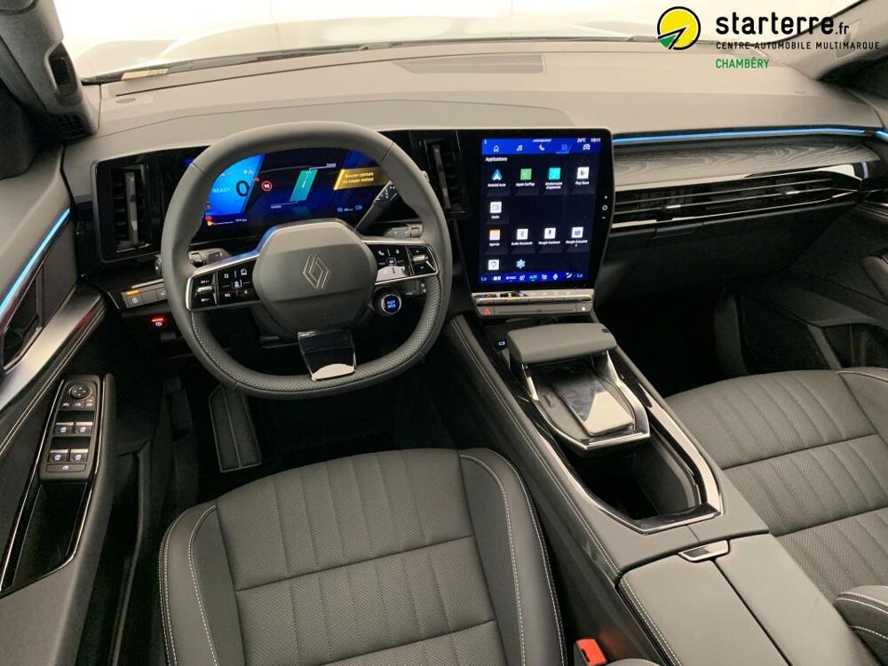 Espace VI full hybrid E-Tech 200 ch 7pl Iconic 2026 occasion 73420 Voglans