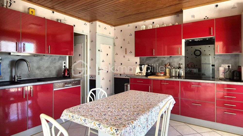 Vente Maison Grande maison familiale de 164 m² – 5 chambres – DPE C – Proche gare TGV Reims