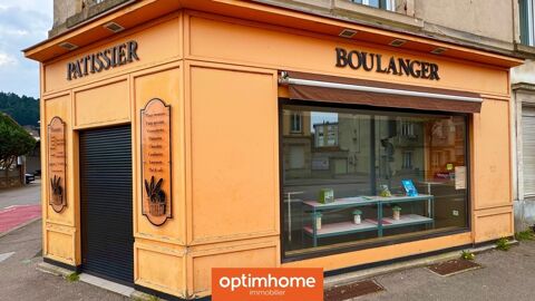   Local commercial libre et rénové – Épinal – 74 m² – Fort passage 