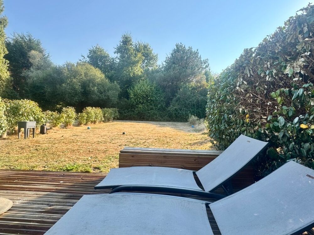 SAINT ANDRE DES EAUX-MAISON 4P DE 79M2-AVEC TERRASSE ET JARDIN-PISCINE