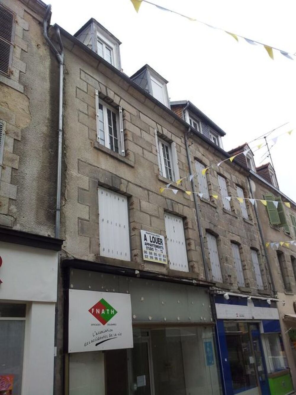 Studio de 30m2 à louer sur Guéret