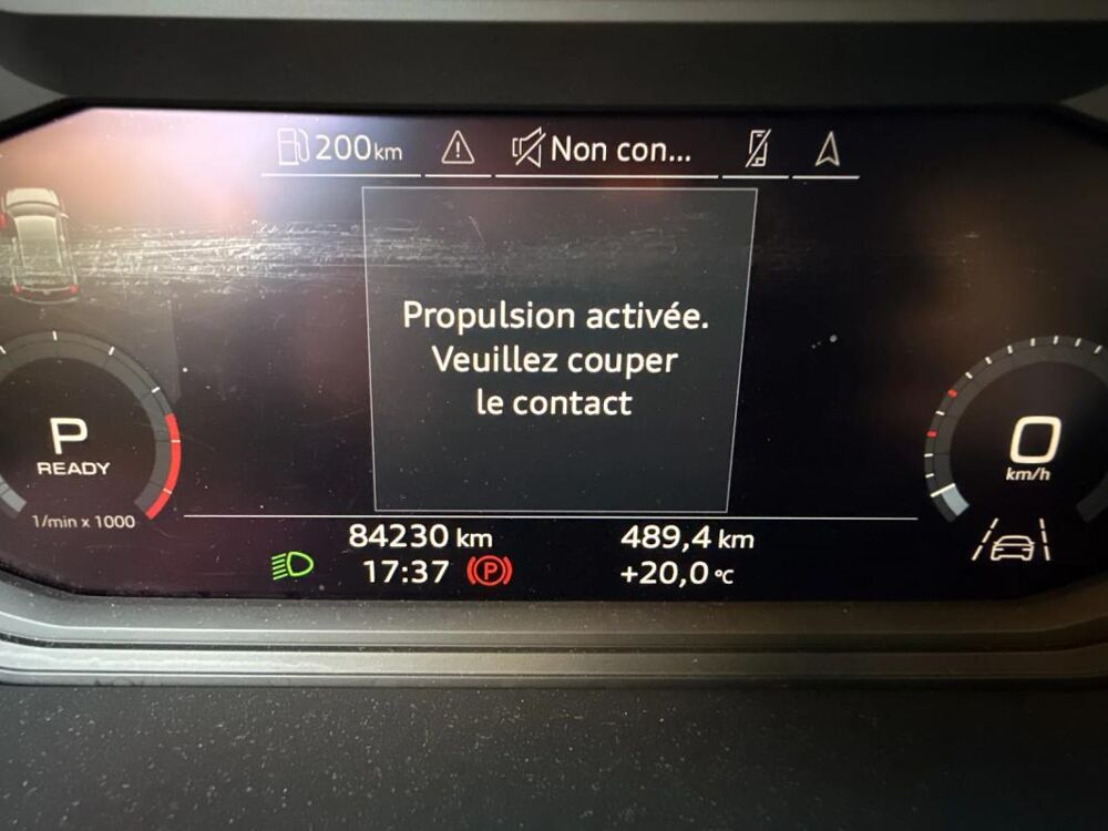 A1 25 TFSI 95 S tronic 7 BUSINESS LINE AUDI 2022 occasion 94100 Saint Maur Des Fossees