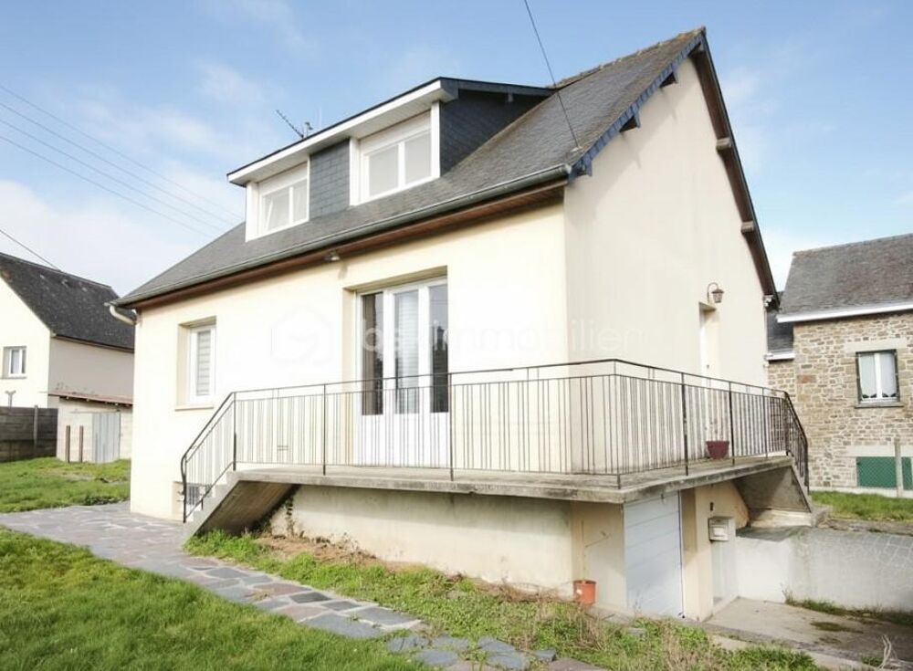 EN EXCLUSIVITÉ - MAISON SUR SOUS-SOL - 2 CHAMBRES - AMBRIERES-LES-VALLEES