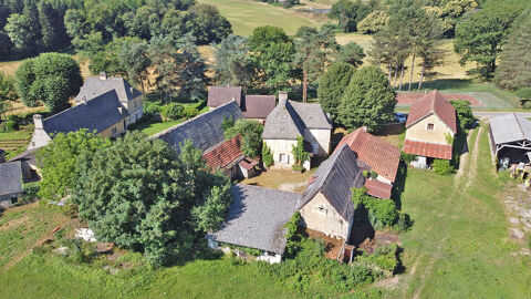   Corps de ferme Saint Crepin et Carlucet 6 pi�ce(s) 149 m2 Maison - 6 pi�ce(s) - 149 m�