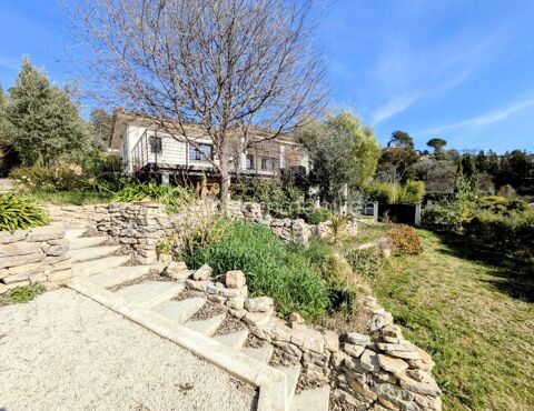   Maison de plain pied de 110m2, une vue d�gag�e, piscine Villa - 4 pi�ce(s) - 110 m�