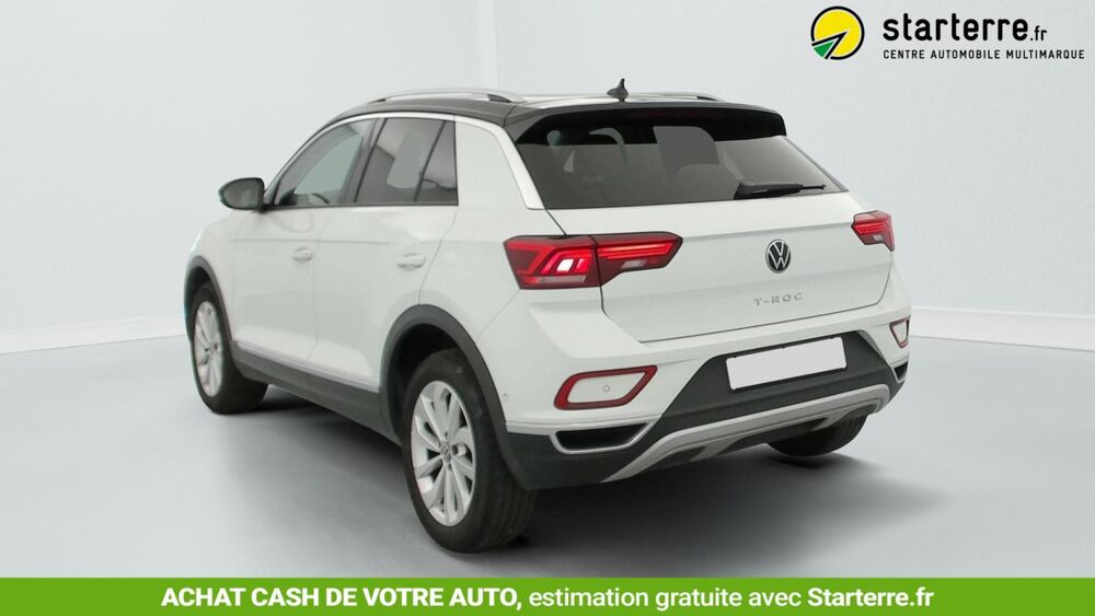 T-ROC 1.5 TSI EVO2 150 Start/Stop DSG7 Style 2024 occasion 69190 Saint-Fons