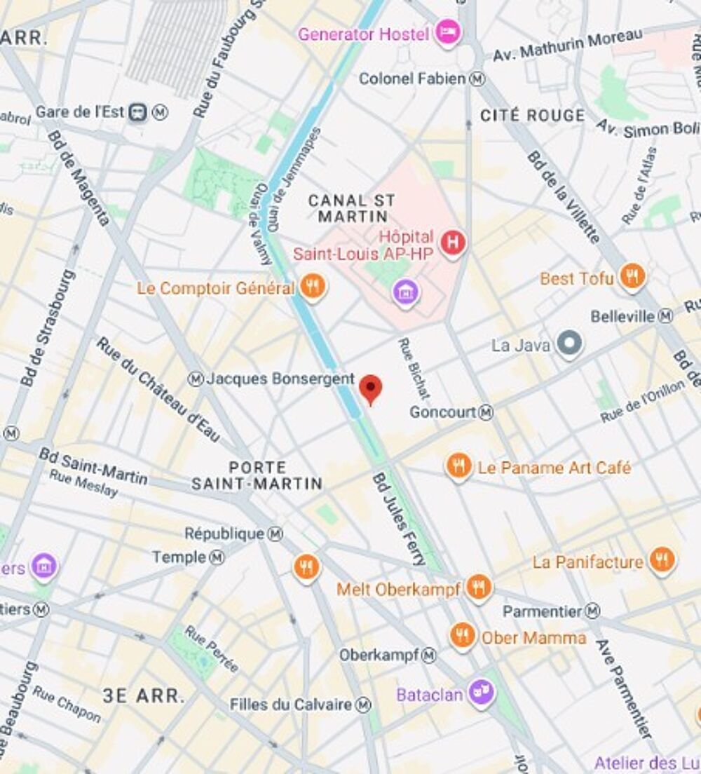 Location Parking/Garage Parking à louer à Paris 10ème Paris 10