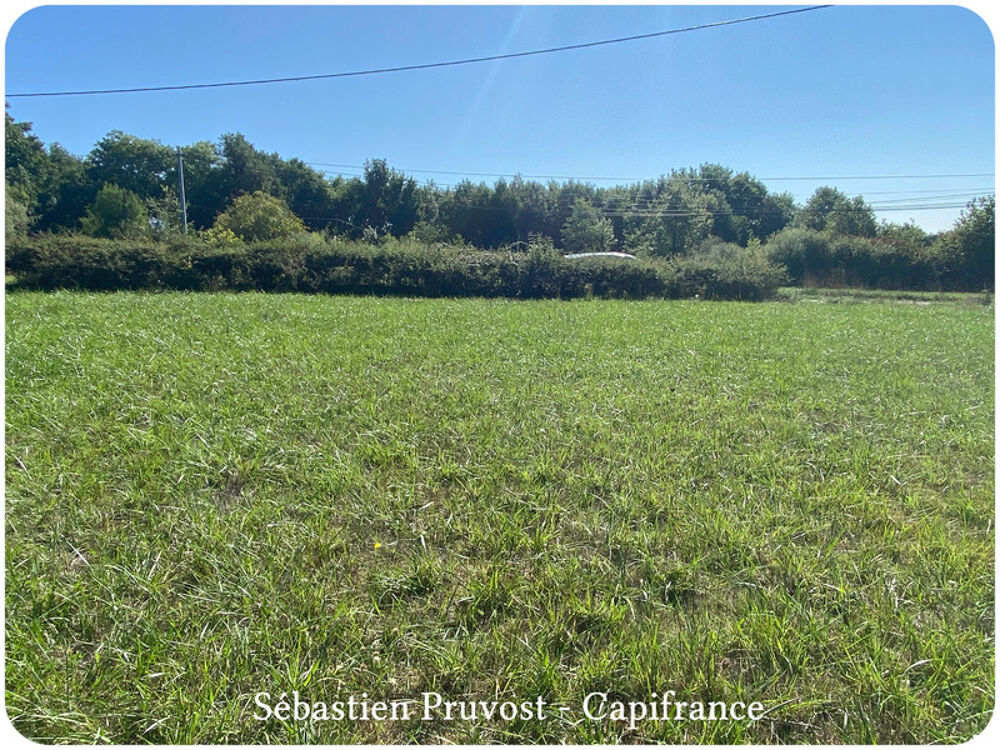 Vente Terrain Terrain à vendre de 1 500,00 m² MILHAC DE NONTRON (24) - CU Opérationnel 03.2026 - Terrain plat Milhac de nontron