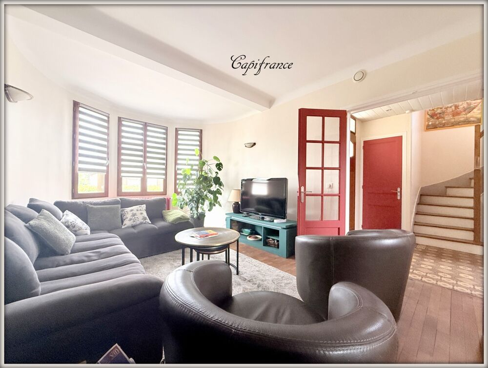 Vente Maison Dpt Seine Saint Denis (93), à vendre AULNAY SOUS BOIS maison P5 de 87 m² - Terrain de 270 m² Aulnay sous bois