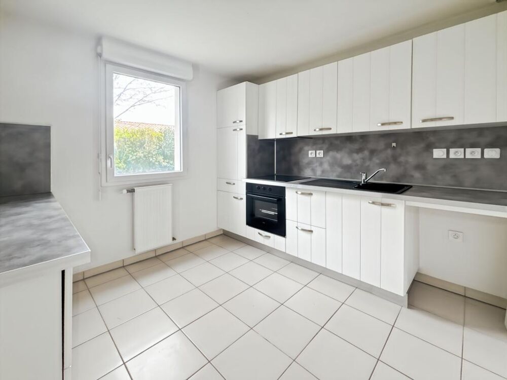 MONDONVILLE - Maison T4 avec garage
