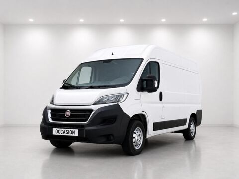 Fiat Ducato 1&deg; main 10.833ht 2.0 MJTD 115CV L2H2 Pro Nav 3pl R&eacute;gul/Lim/C 2019 occasion Abbecourt 60430