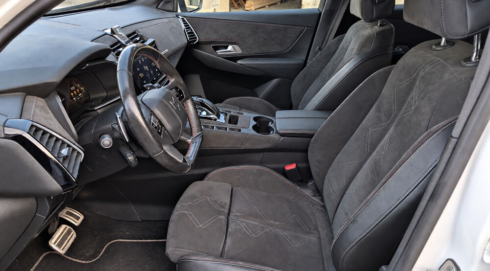 DS7 2.0 BlueHDi 180 EAT8 Performance Line Plus - Automatique 2020 occasion 72210 La Suze Sur Sarthe