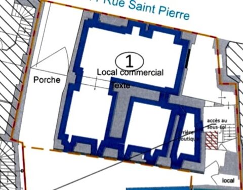 Dpt Hautes Pyrénées (65), à vendre LOURDES Local commercial 280000 65100 Lourdes