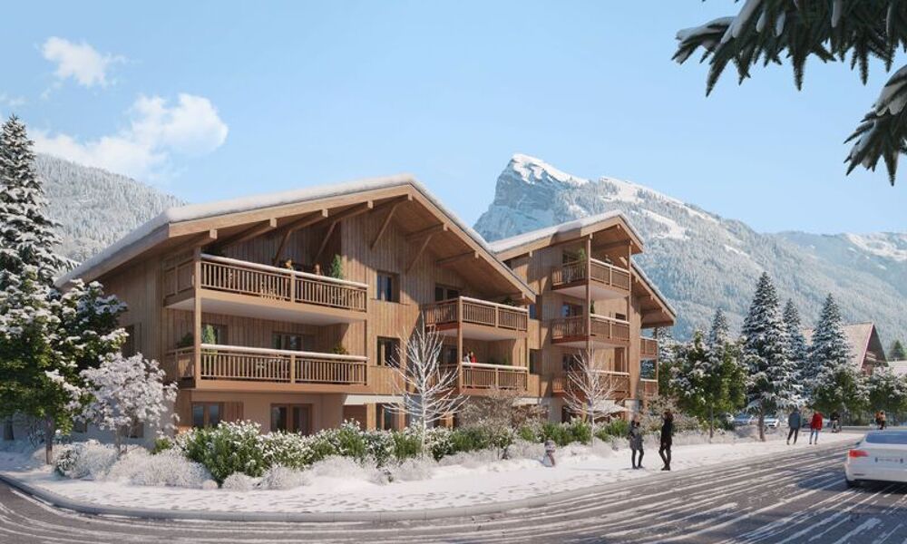 Haute Savoie (74), à vendre SAMOENS - Domaine skiable Grand-Massif - Appartement neuf T4 bis 84,55 m²