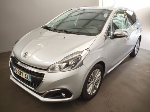 Peugeot 208 1.2 THP 110 ALLURE BA 5P 2018 occasion Saint-Jeannet 06640