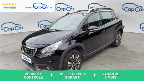 Peugeot 2008 I 1.2 PureTech 110 EAT6 Allure 2017 occasion Nice 06200