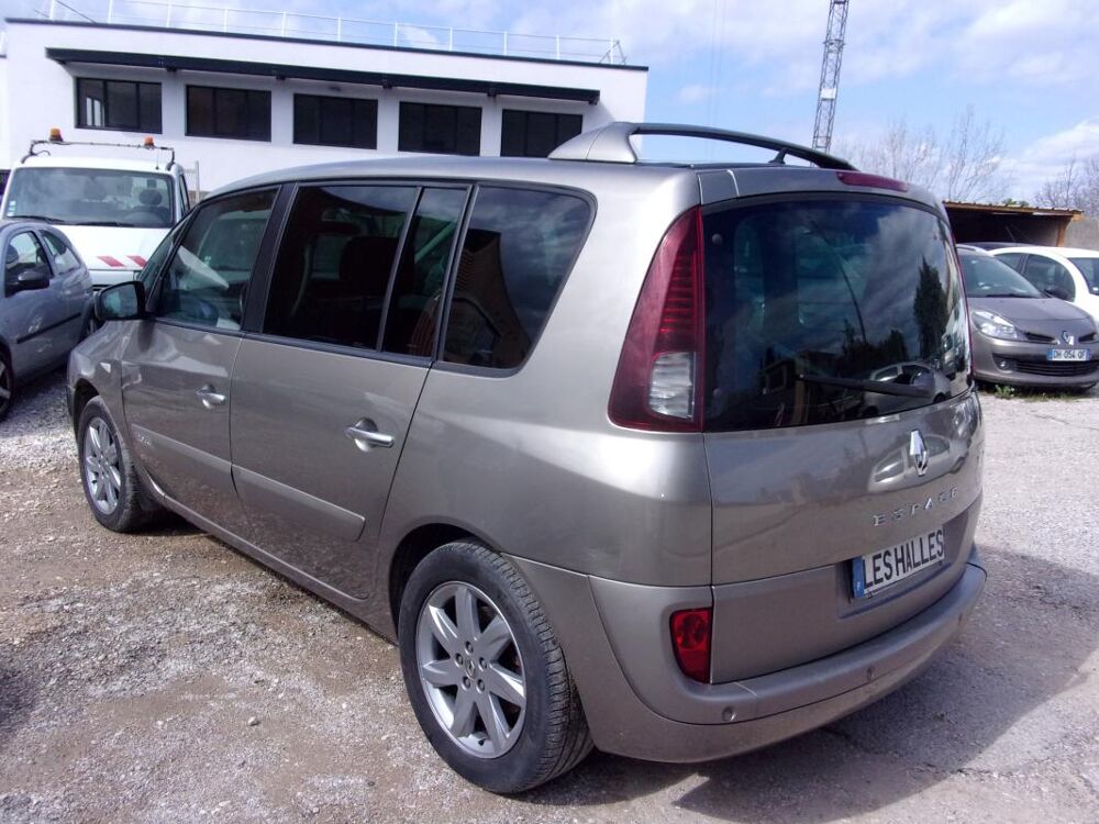 Espace IV 2.0 HDI 175 CV INTENSE FAP &Eacute;QUIP&Eacute; TPMR BOITE AUTO 2013 occasion 13510 &Eacute;guilles