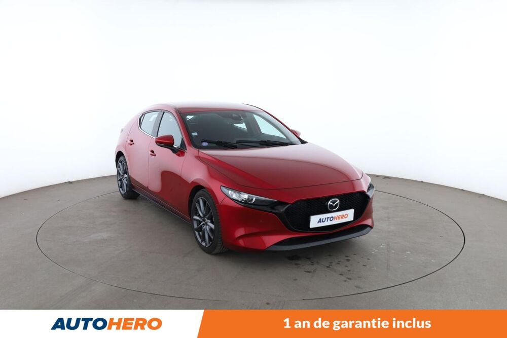 Mazda3 2.0 Skyactiv-G M-Hybrid Sportline BVA6 122 ch 2019 occasion 92130 Issy-les-Moulineaux