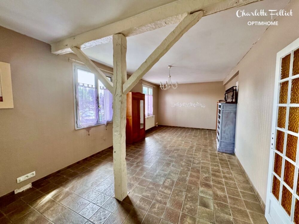 Le Minihic-sur-Rance  Maison 4 chambres avec sous-sol au coeur du bourg