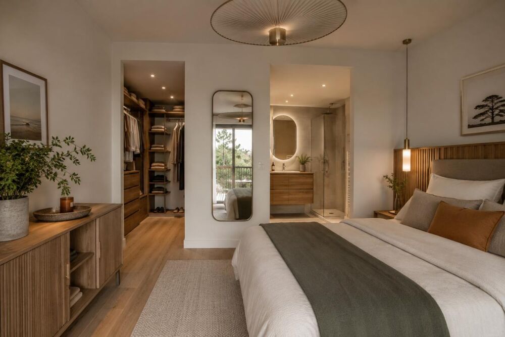 T4 100m2 au coeur de Capbreton, CLIM, BELLES prestations