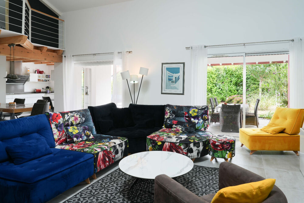 Vente Maison Maison contemporaine d'exception avec piscine – Élégance, confort et performance énergétique au cœur de Larressore Larressore