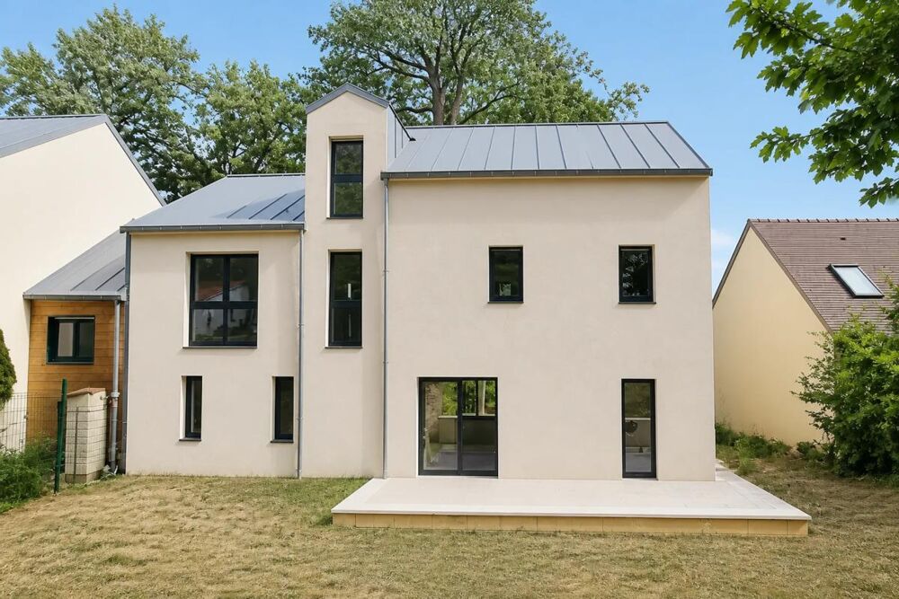 Vente Maison Maison neuve de 2025 avec 5 chambres, terrasse et vue dégagée Bures sur yvette