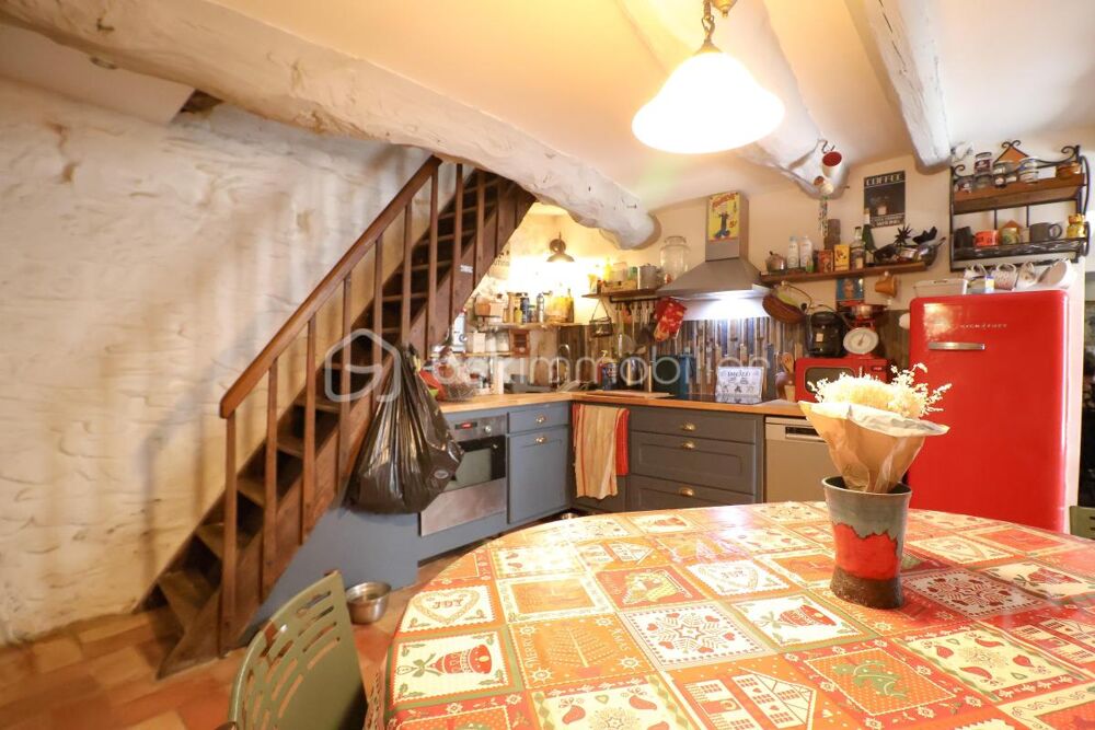 Vente Maison Maison de village 68 m² avec combles et terrain Cabrieres