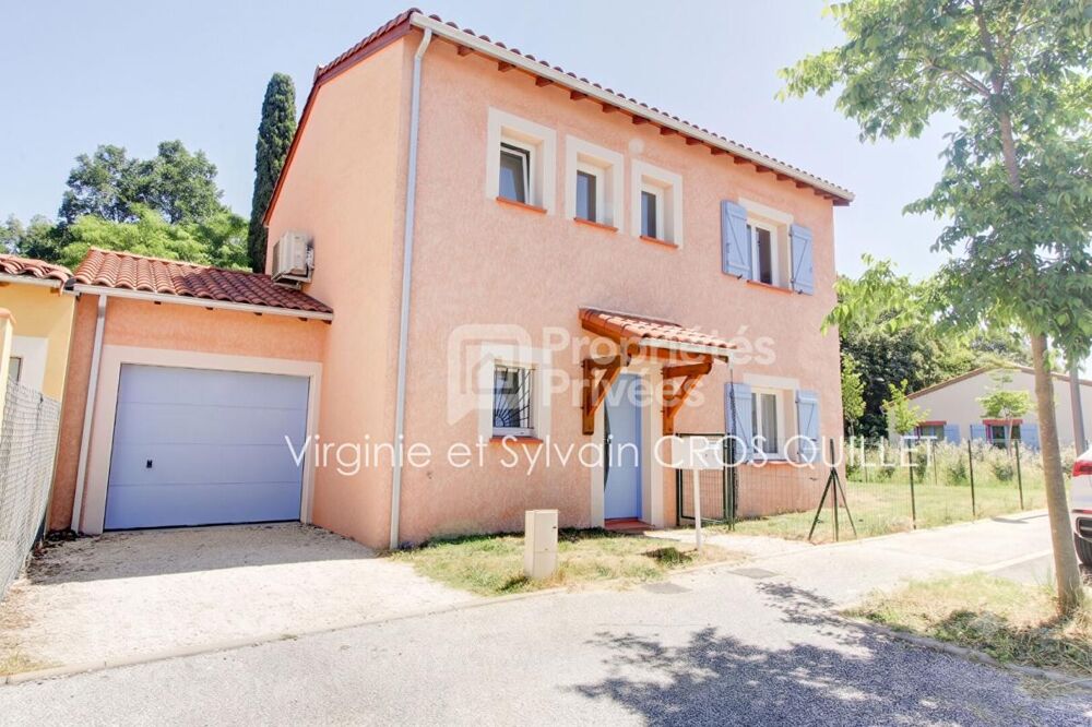 Maison récente T5 Pechbonnieu 121 m2