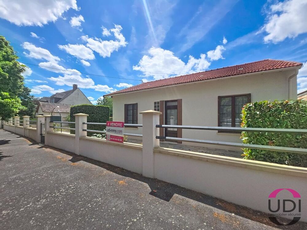 Maison à vendre Montluçon - 2 chambres, jardin et garage