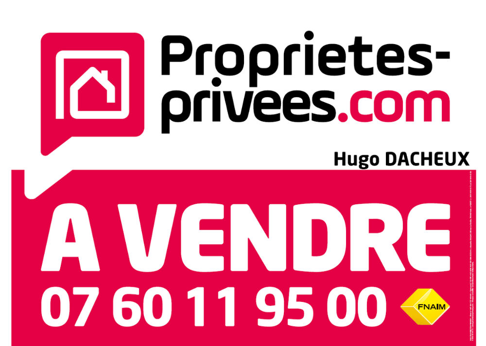 Vente Terrain Terrain Mery Sur Cher 3222 m2 Mery sur cher