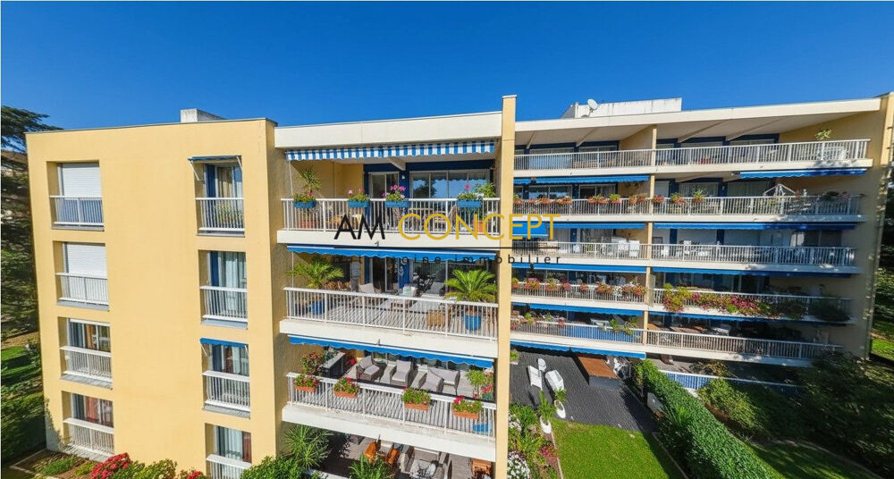 Vente Appartement NICE OUEST - CORNICHE FLEURIE - DERNIER ÉTAGE - VUE PANOR Nice