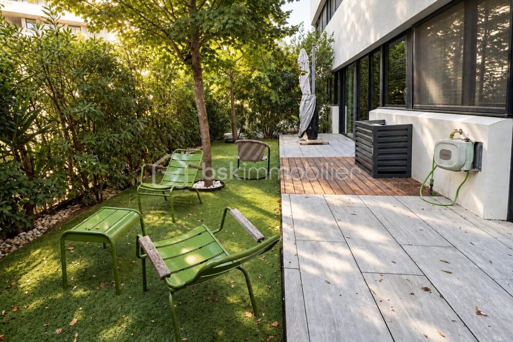 Vente Appartement Port Marianne - T3 avec jardin de 46 m², deux terrasses et parking sécurisé Montpellier