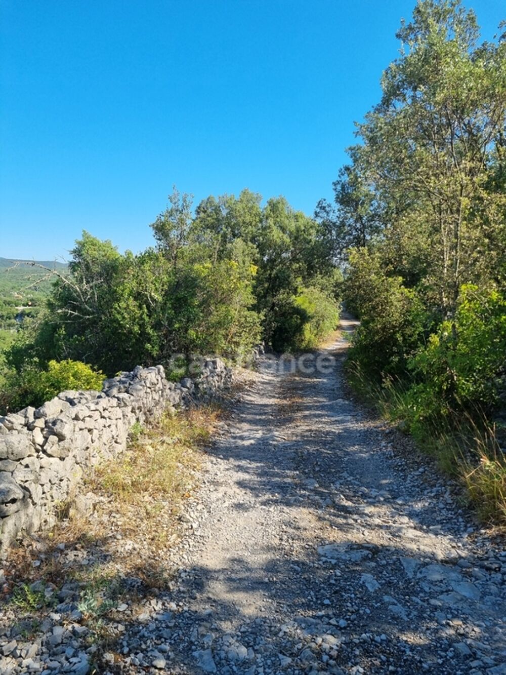 Vente Terrain Terrain à vendre avec Mazet en pierre  SAUVE (30) Sauve