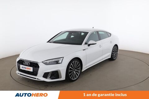 Audi A5 35 TDI S line S tronic 7 163 ch 2022 occasion Issy-les-Moulineaux 92130
