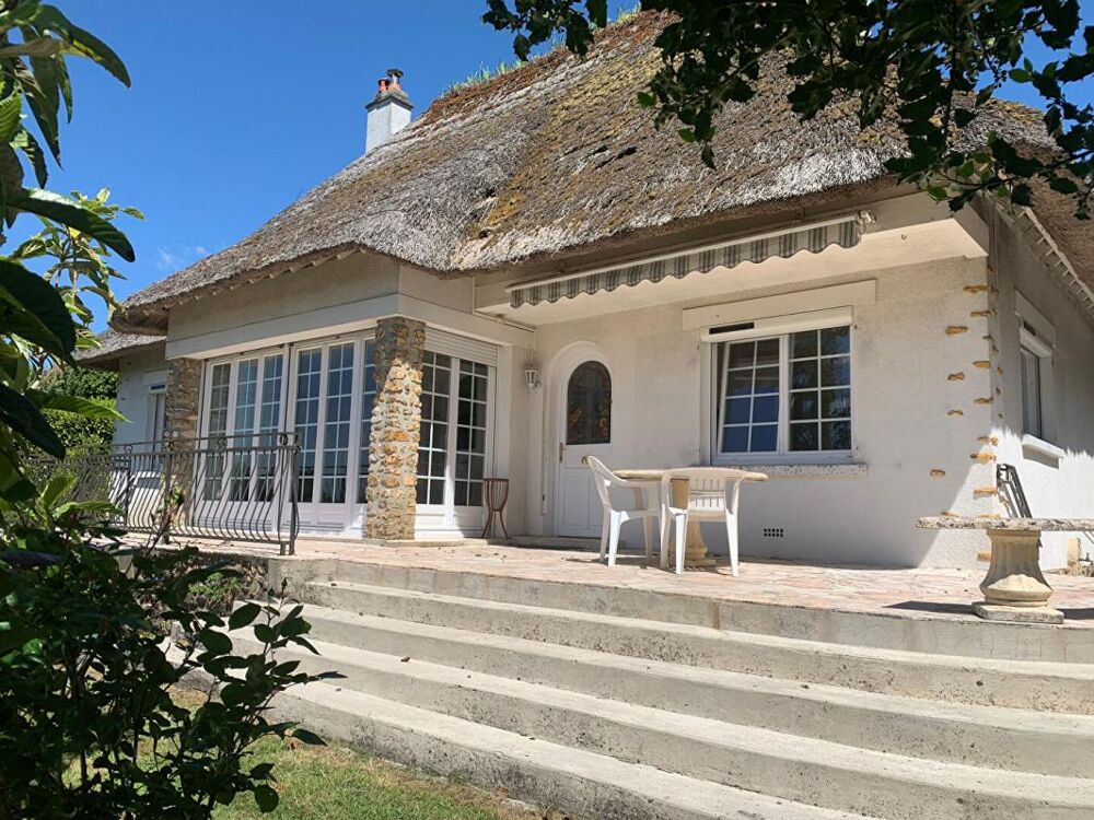 Vente Maison Maison 99 m2 avec sous sol et grand ardin arboré Treis sants en ouche
