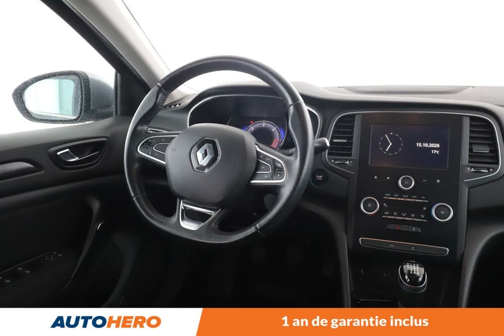 M&eacute;gane 1.5 dCi Energy Zen 110 ch 2016 occasion 92130 Issy-les-Moulineaux
