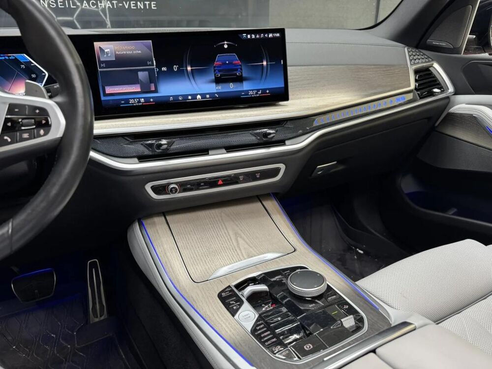 X5 xDrive 50e 489ch Finition M Sport BMW 2024 occasion 73000 Chambery
