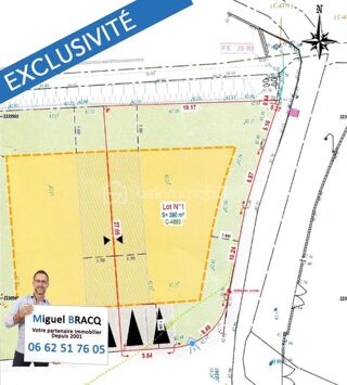  Terrain à vendre 390 m²